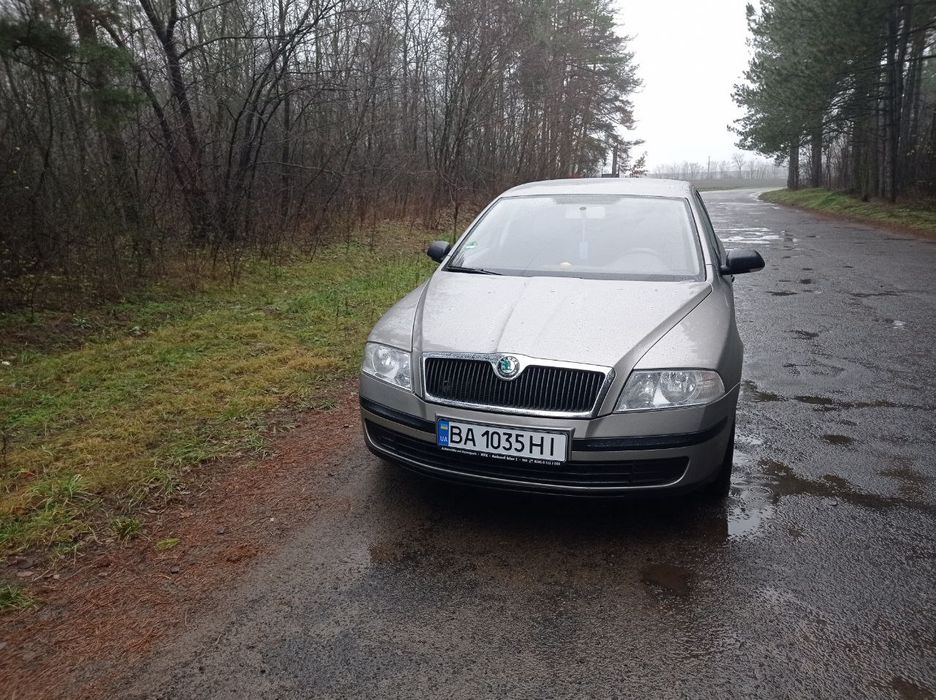 Skoda Octavia 2007 1.6 mpi