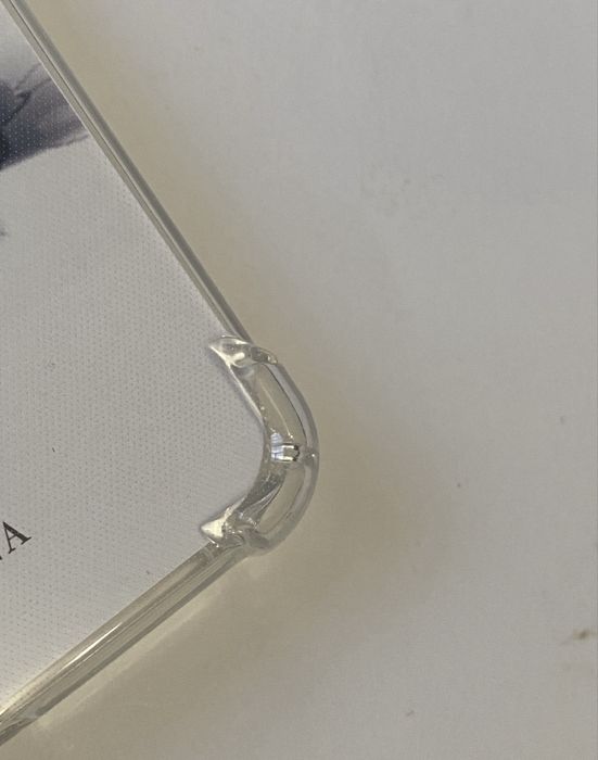 Чехол Xiaomi Redmi Note 12 Pro 4G Прозорий Протиударний