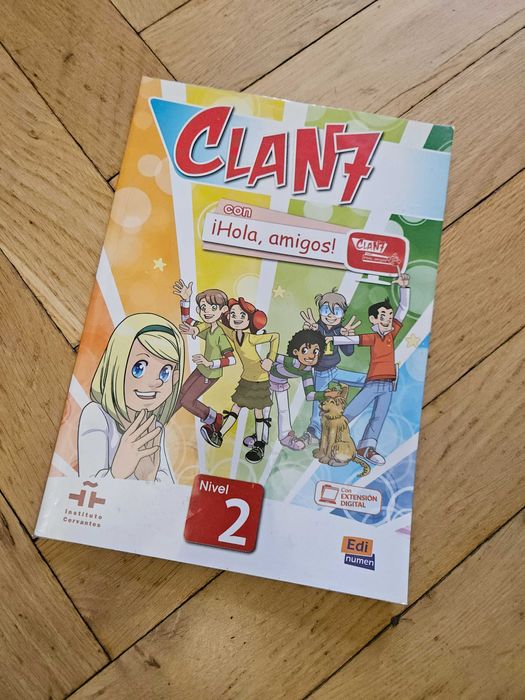Clan 7 Con Hola, Amigos! 2. Podręcznik