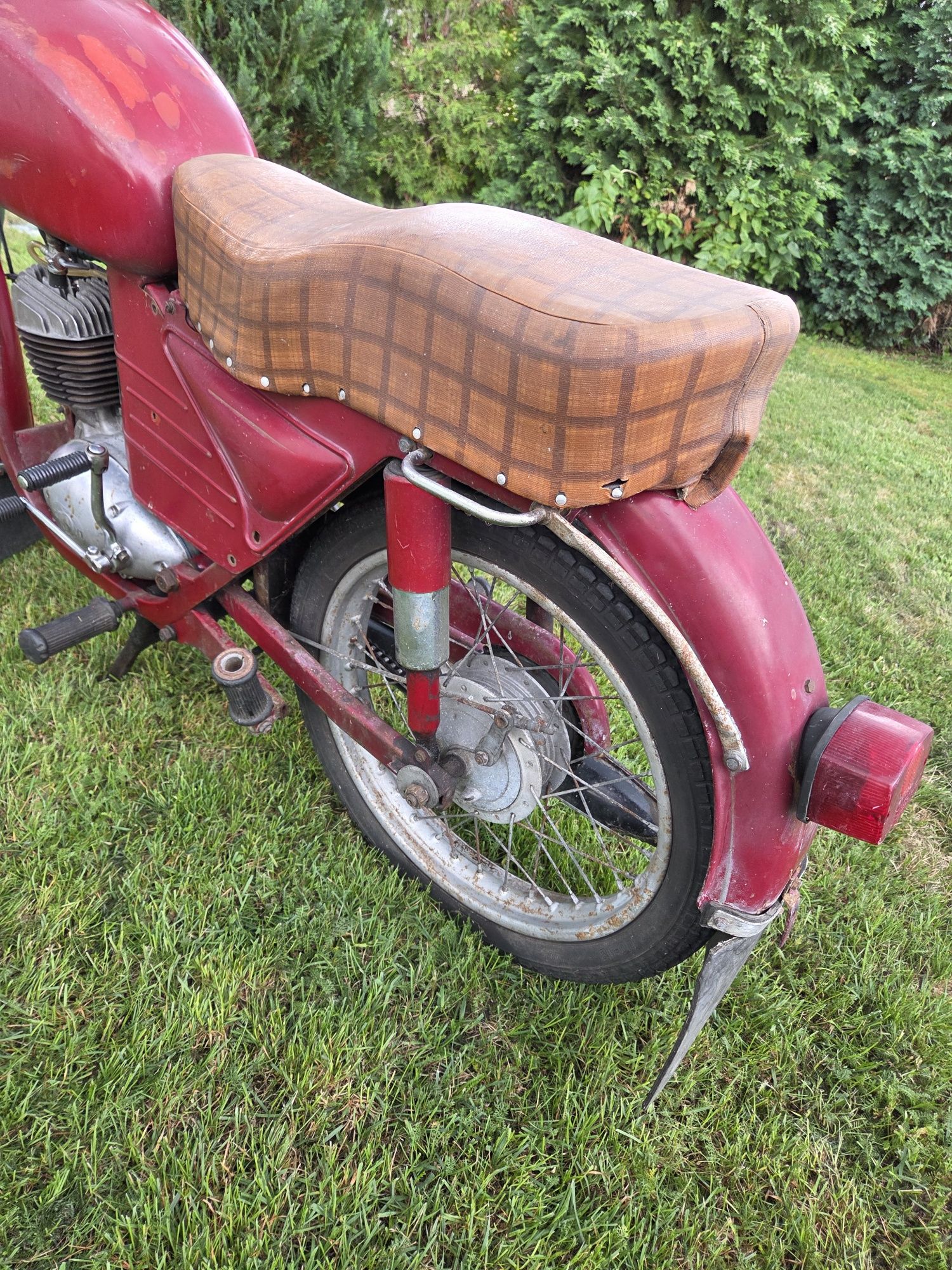 WSK M06 B1 1968 rok z dokumentami