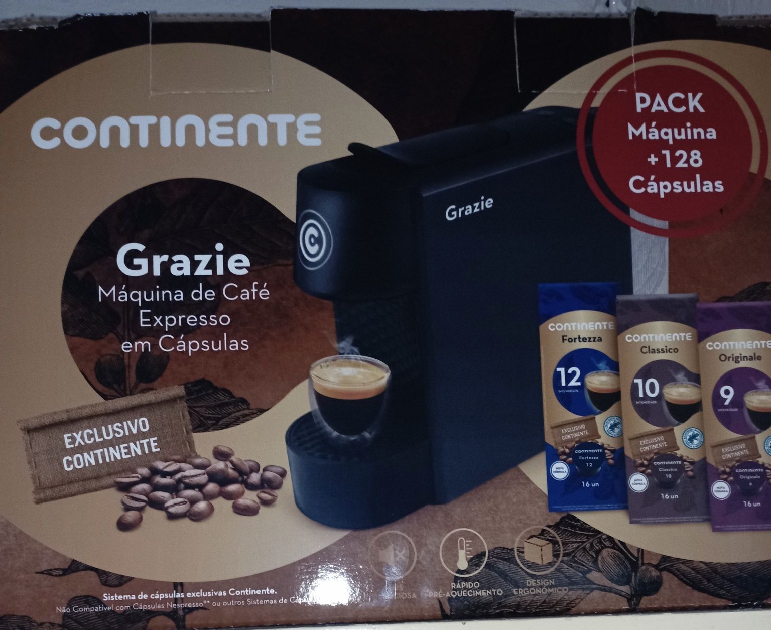 Máquina de café nova  URGENTE