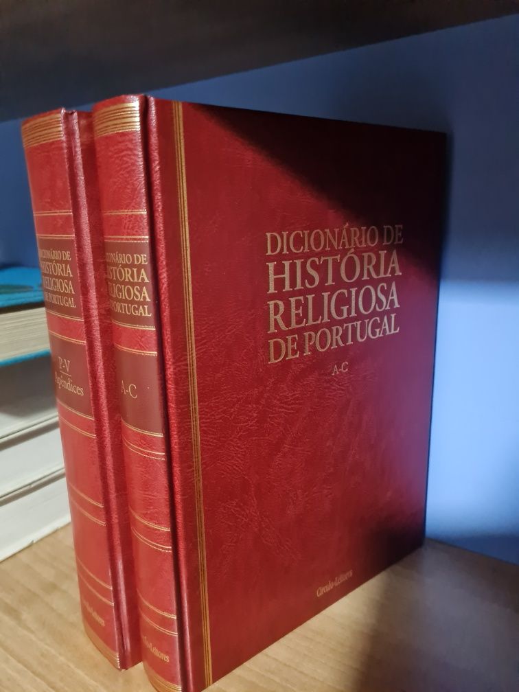 Dicionário História Religiosa de Portugal