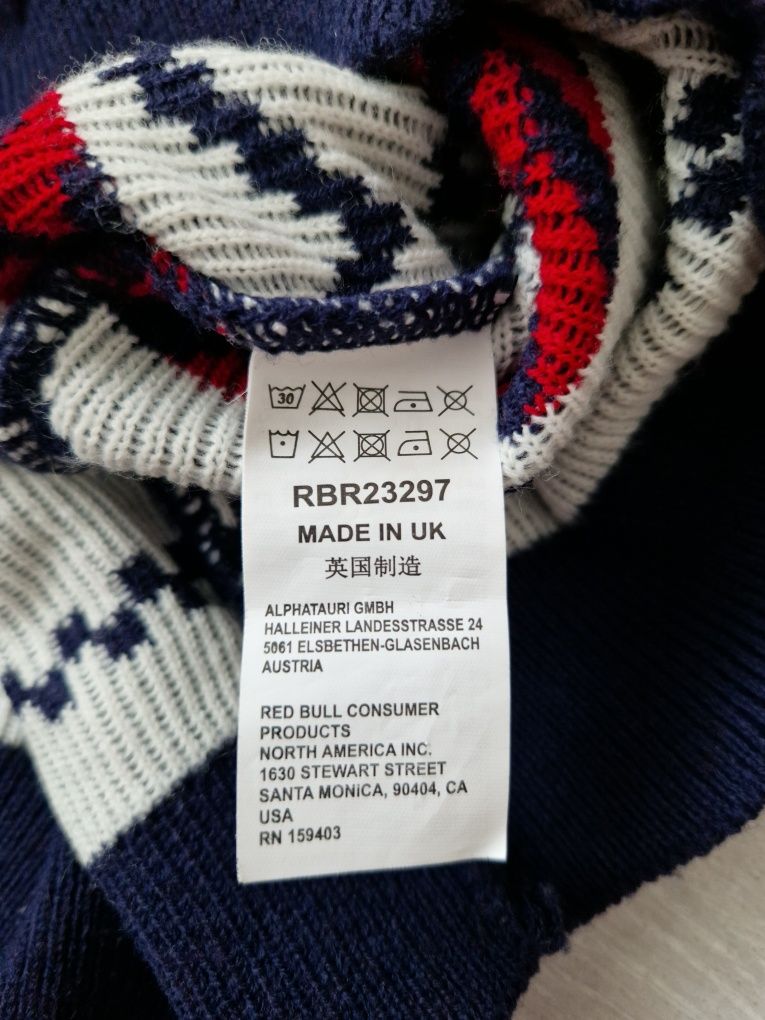 Sweter Oracle Red Bull Racing, F1, Verstappen, Perez, XL