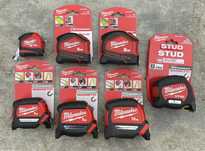 Рулетка Milwaukee 3, 5, 8, 10 м.