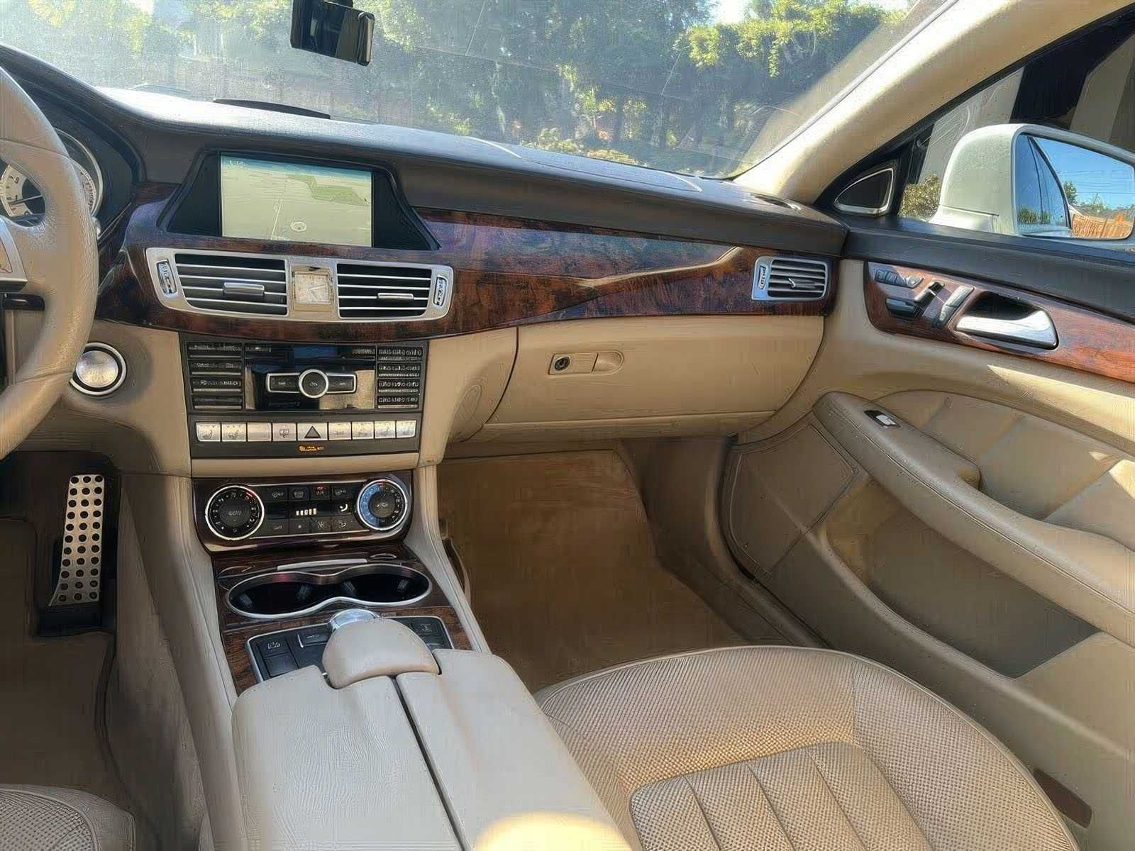 2014 Mercedes-Benz CLS CLS 550