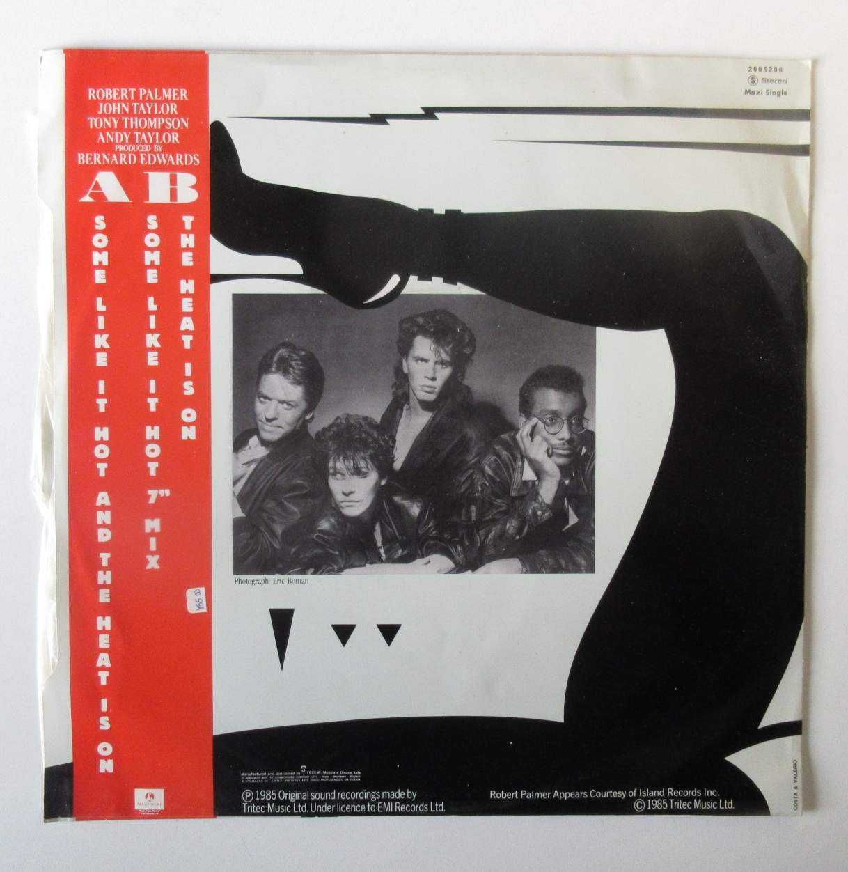THE POWER STATION - Some Like It Hot (Máxi-Single)