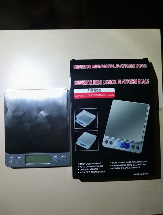 Мини кухонные весы