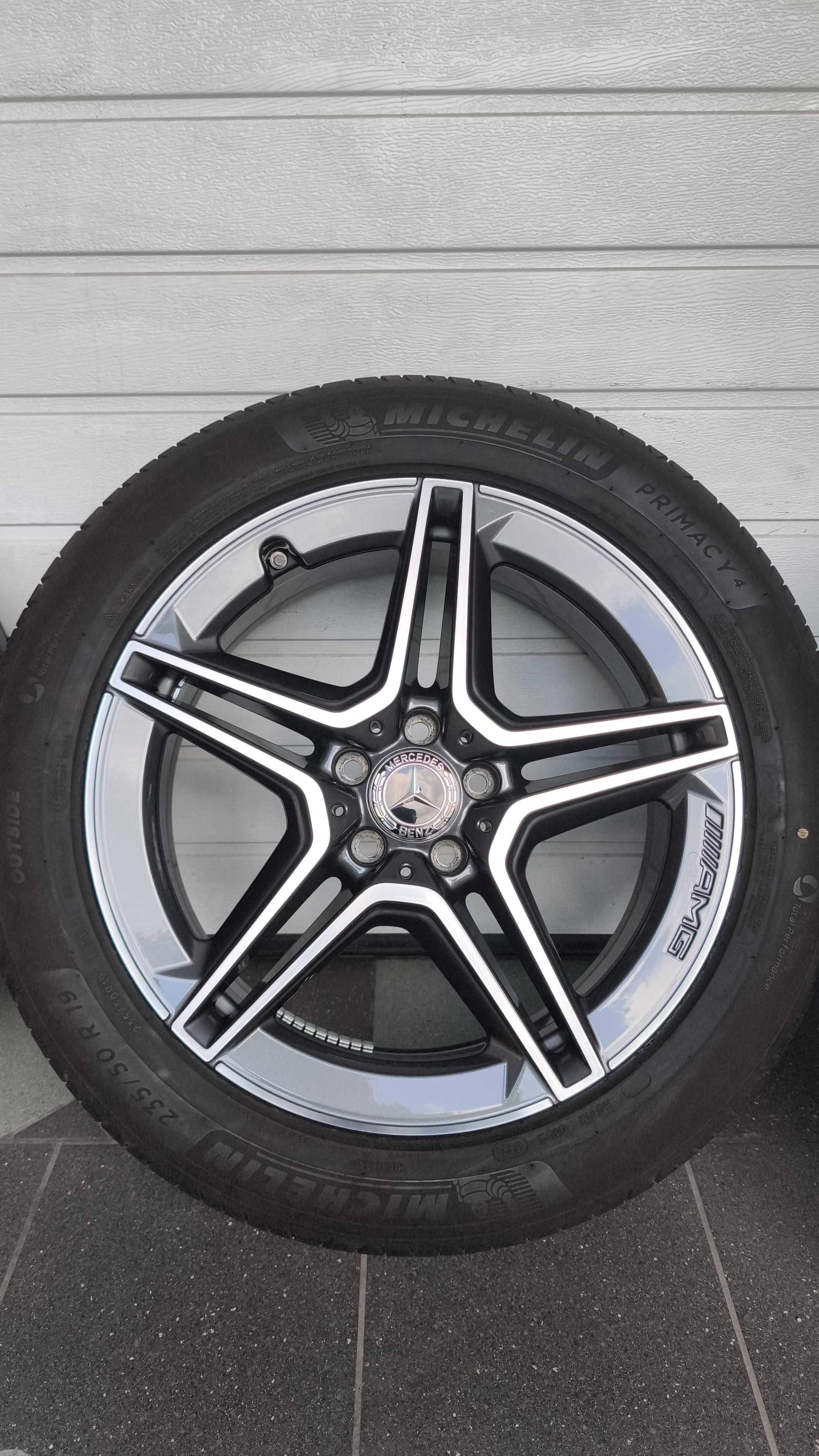Koła AMG Mercedes GLAH247 GLBX247 19'' lato 235/50/19 5x112 (OL1909)