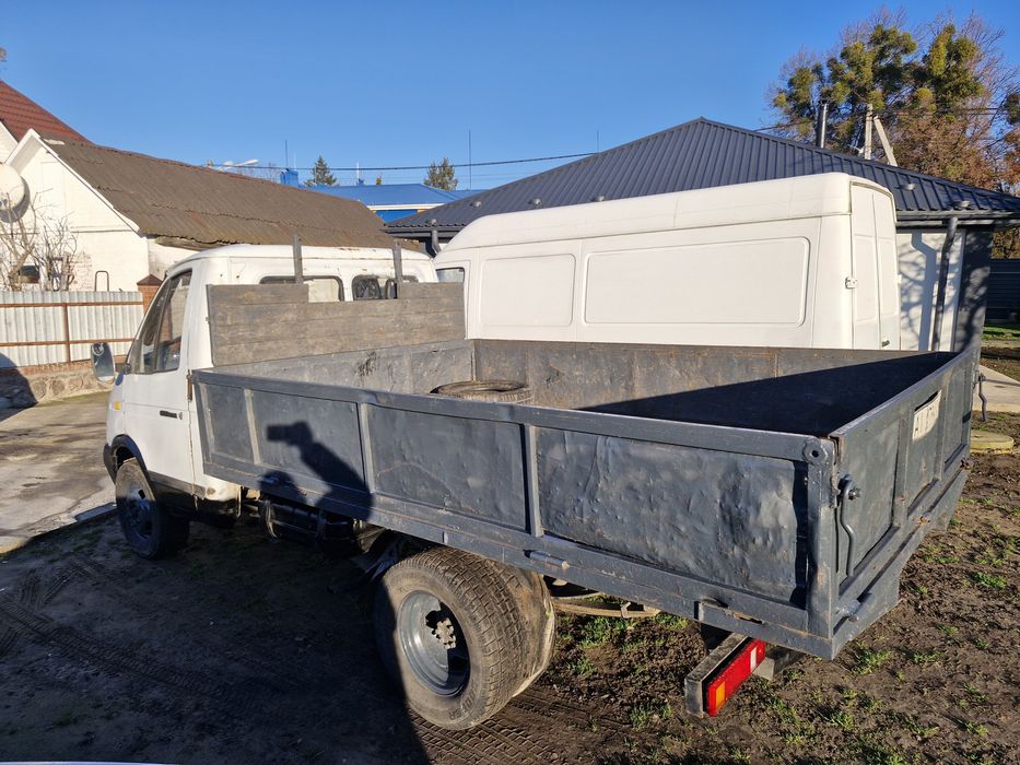 Продам газель 2.3 газ бензин