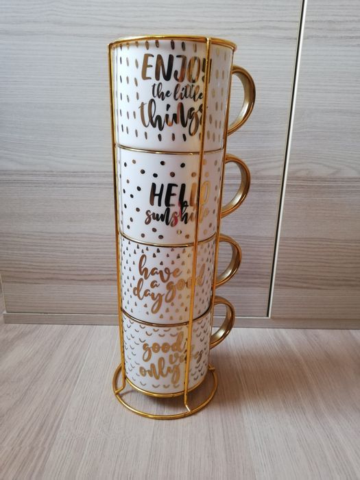 Kubki ze stojakiem home&you 460ml