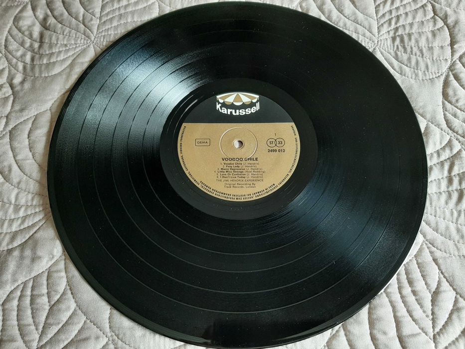 Jimi Hendrix - Voodoo Chile - Germany - Vinil LP