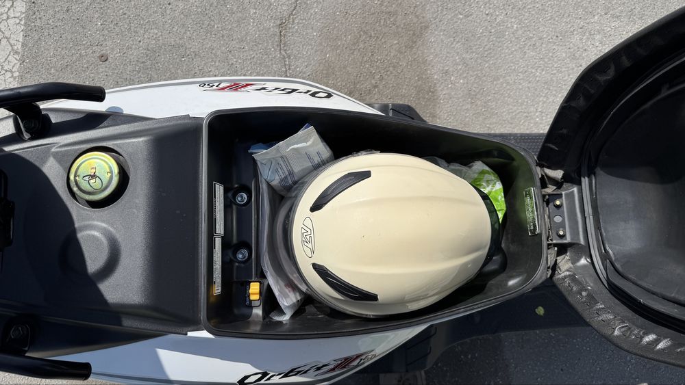 Скутер SYM ORBIT II 150 Автомат коробка