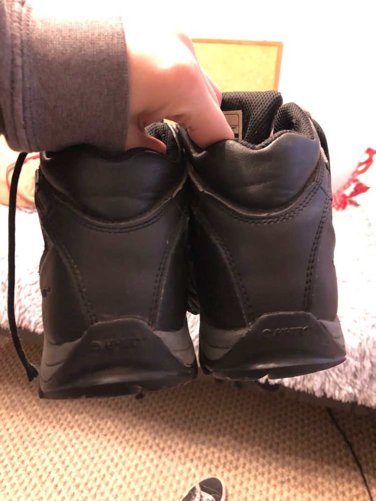 Trapery, buty damskie w góry, harcerskie idealne na zime