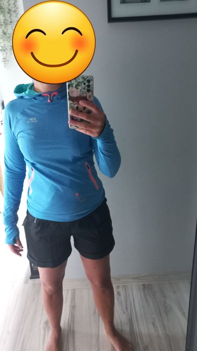 Bluza do biegania kalenji decathlon 36 s
