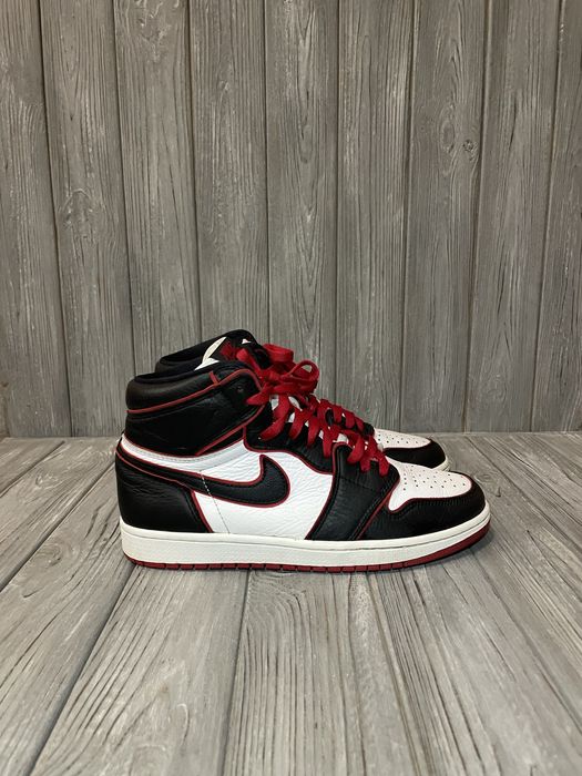Мужские кроссовки nike air jordan 1 high bloodline