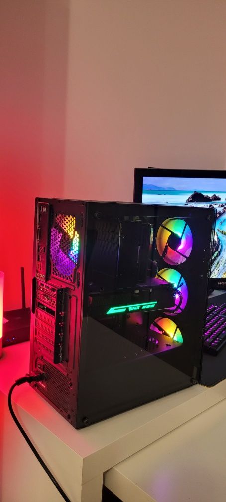 Ігровий ПК | i7 + GTX 1070 + 16GB RAM + SSD | Готовий до ігор