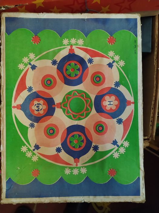 Ёлочные игрушки СССР