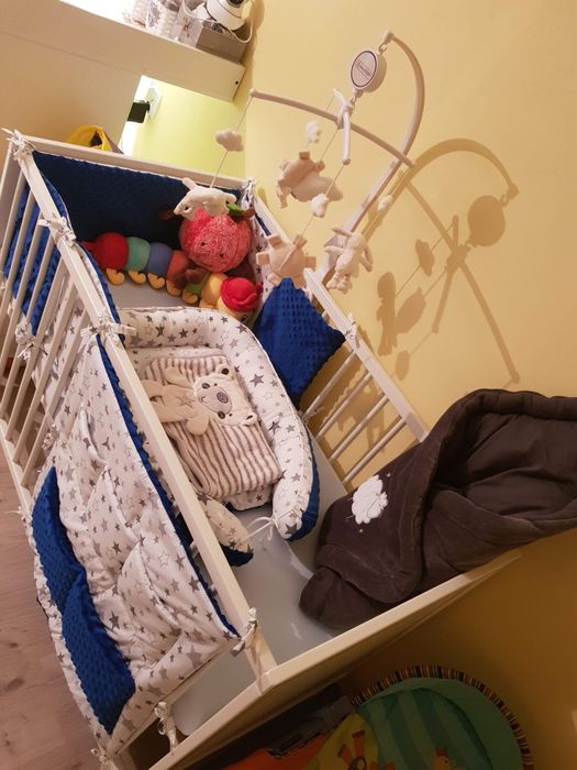 Łóżeczko niemowlęce IKEA