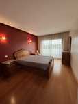 Conjunto Quarto Completo Madeira Maciça + Cama 140x190 - Colchão Novo