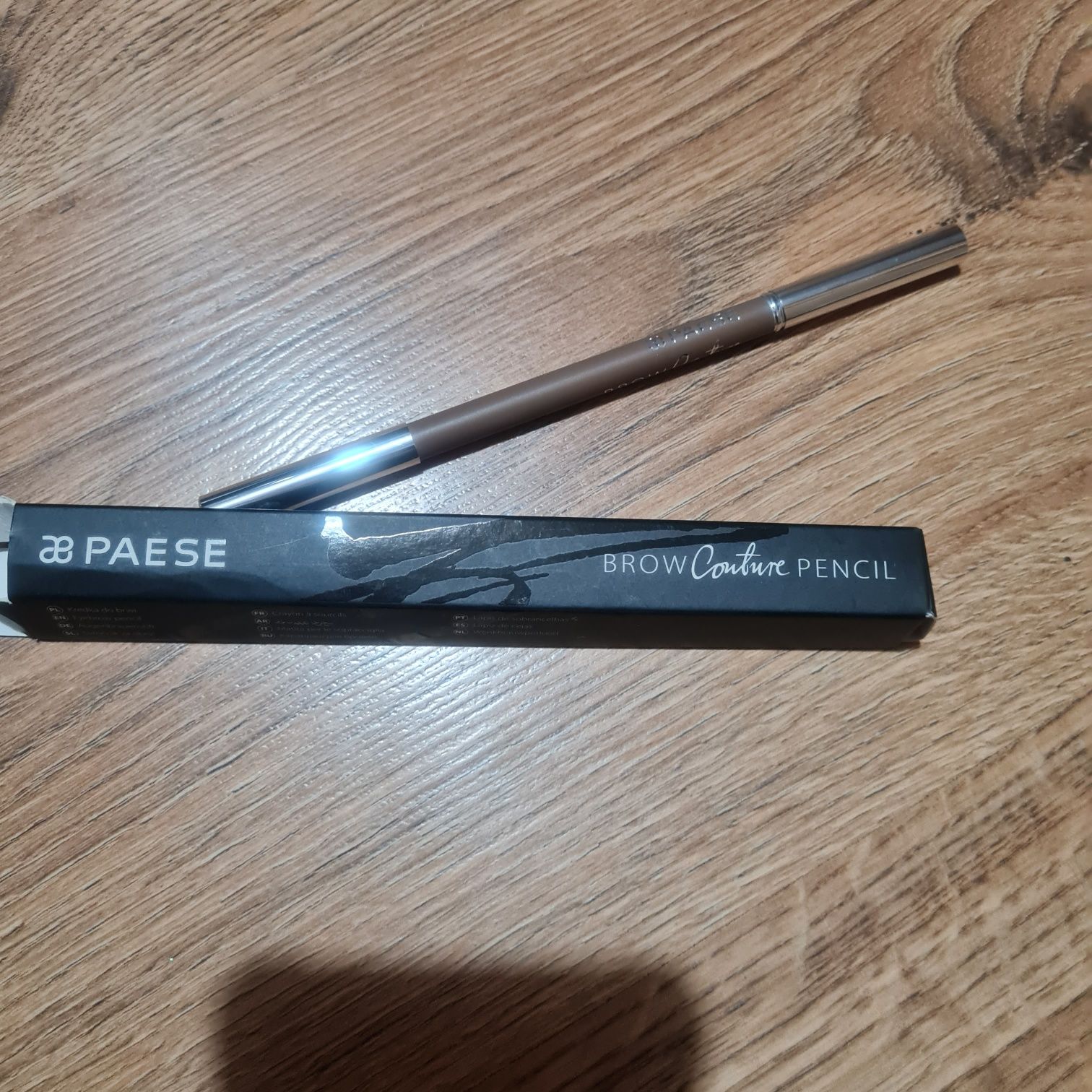 Paese brązowa kredka do brwi brow conture pencil blonde 02