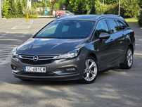 Opel Astra Full LED, Webasto, Stan BDB, Opony wielosezonowe