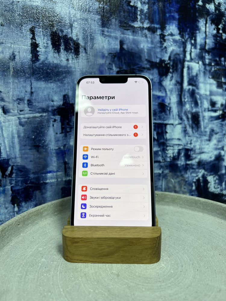 iPhone 14 128gb Blue Neverlock з Гарантією