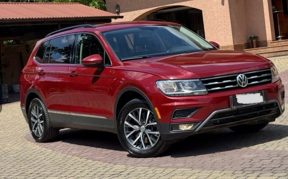 Фольксваген Тігуан 2017 2.0TSI SE+