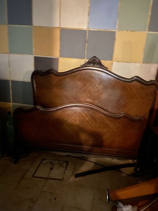 Cama de casal cono nova