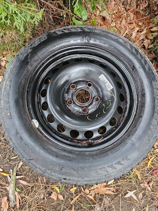 Koło zapasowe R16 R15 felga opona Volkswagen Passat B5 oryginał