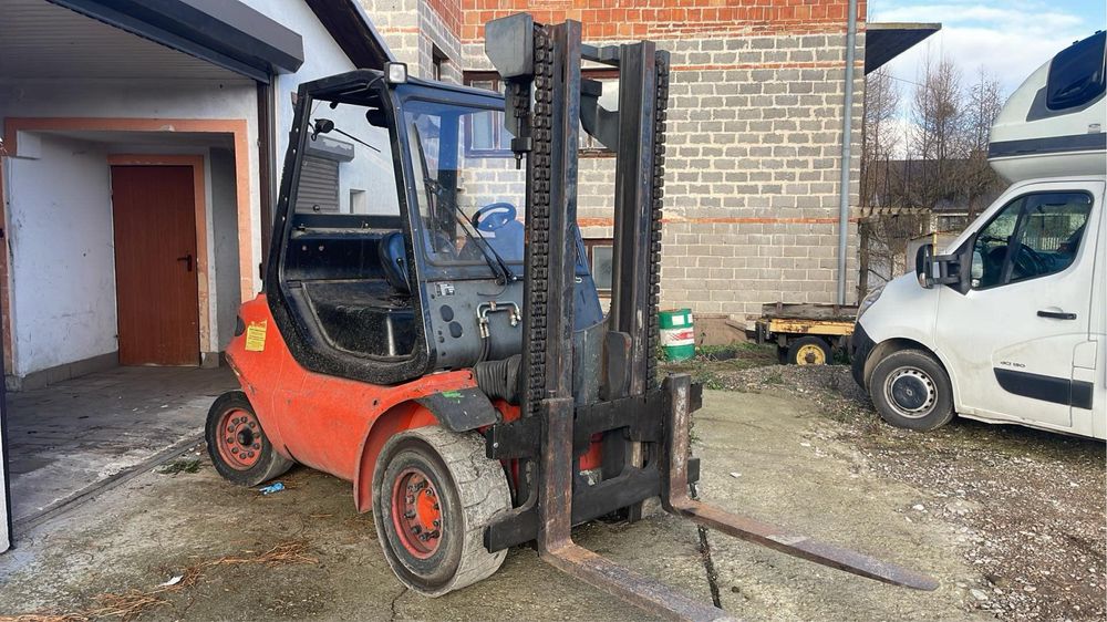 Wózek widłowy Linde H45 4500kg 4,5t diesel