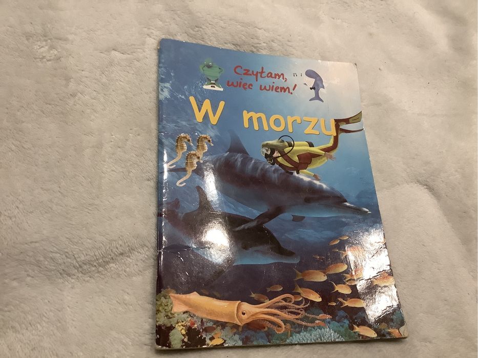 W morzu czytam wiec wiem nauka czytania