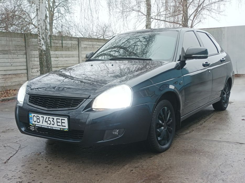 Lada Priora хетчбек