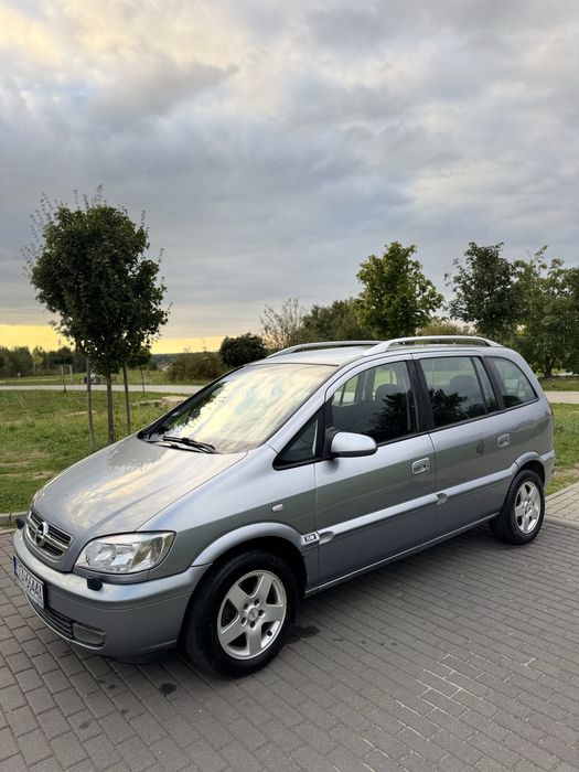 Opel Zafira A 1.8 125km LPG 7os.