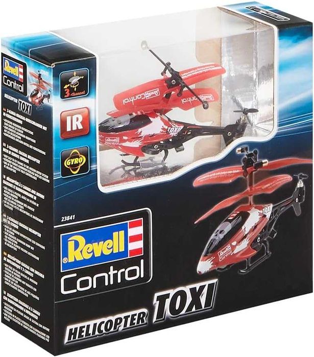 Revel 23841 Toxi Rot Helikopter Wielokolorowy - Uszkodzony