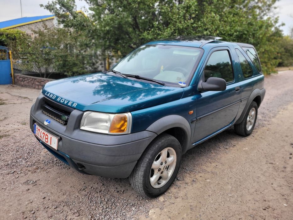 Land Rover Freelander 2.0.  Diesel. Механіка