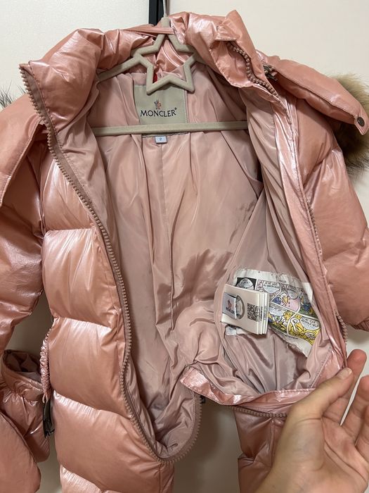 Комбінезон монклер moncler 1-2 роки