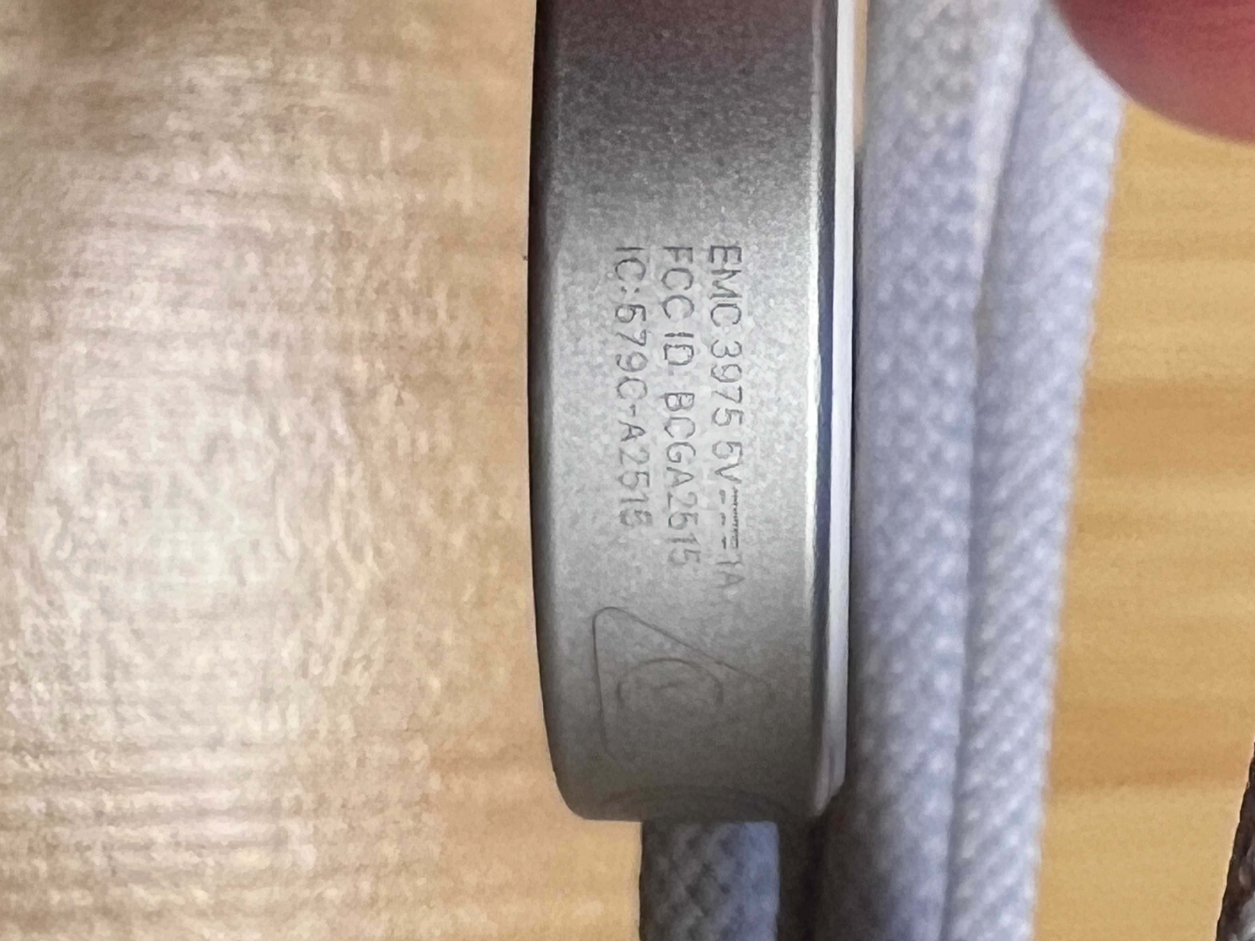 Apple Watch Ultra Magnetic Fast Charger to USB-C Cable MT0H3ZM A2515