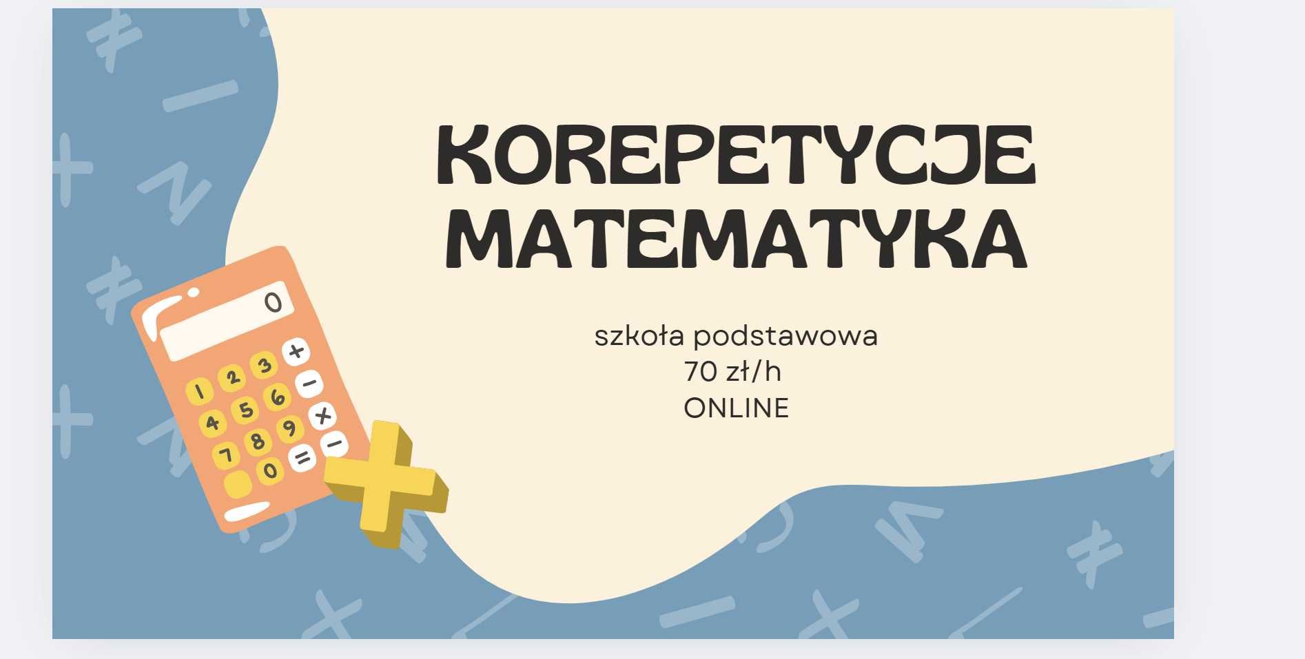 Korepetycje matematyka | egzamin ósmoklasisty