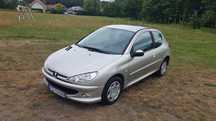 PEUGEOT 206 polift 1.4benzyna 09.2006r KLIMATYZACJA serwisowany ZOBACZ