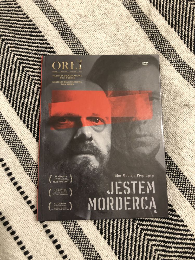 Film dvd Jestem Mordercą festiwalowy Orły