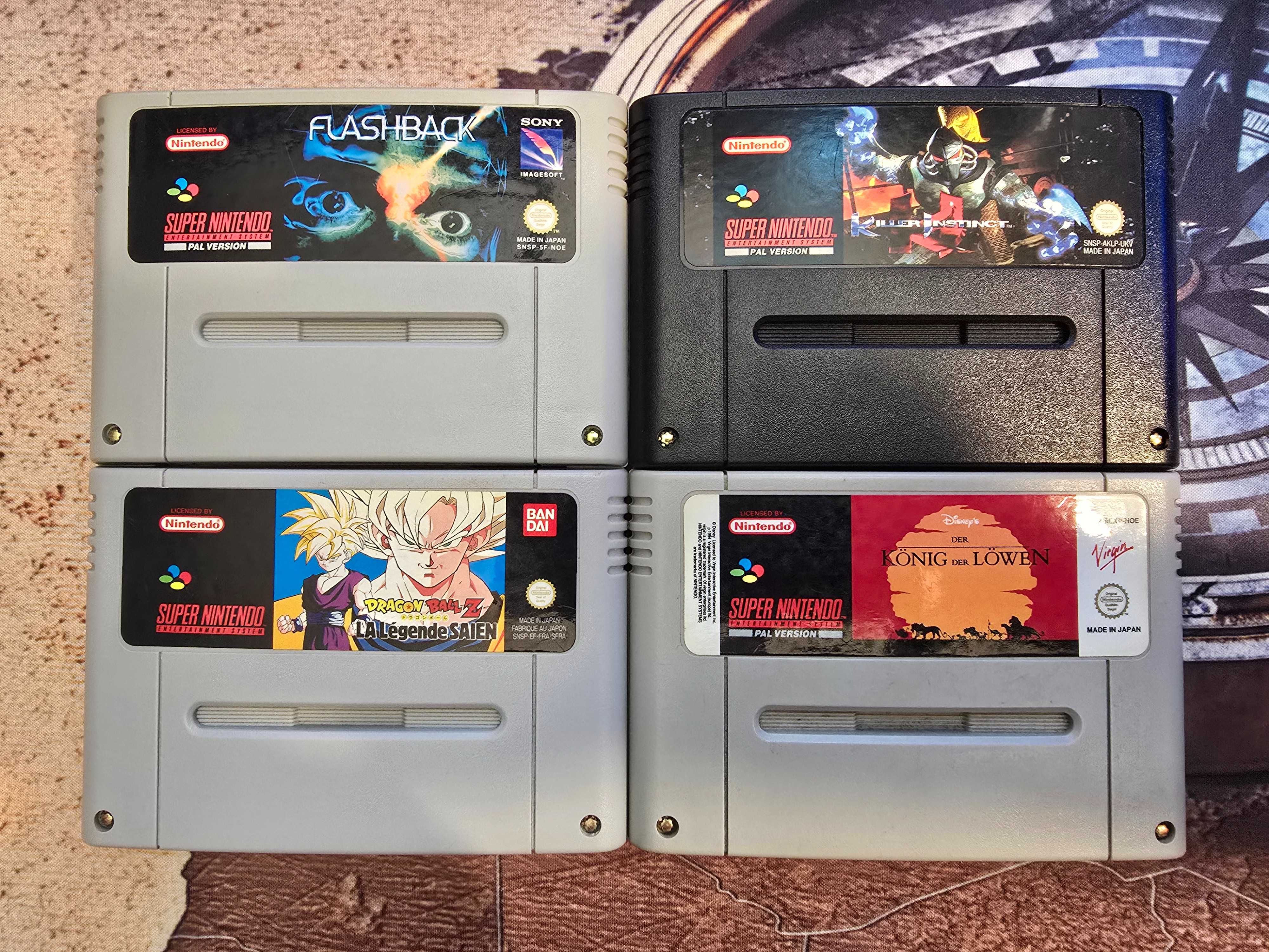 Jogos Super Nintendo SNES