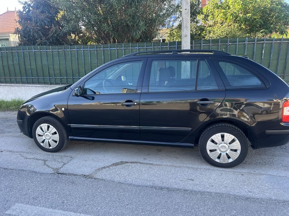 Skoda fabia 1.4 carrinha