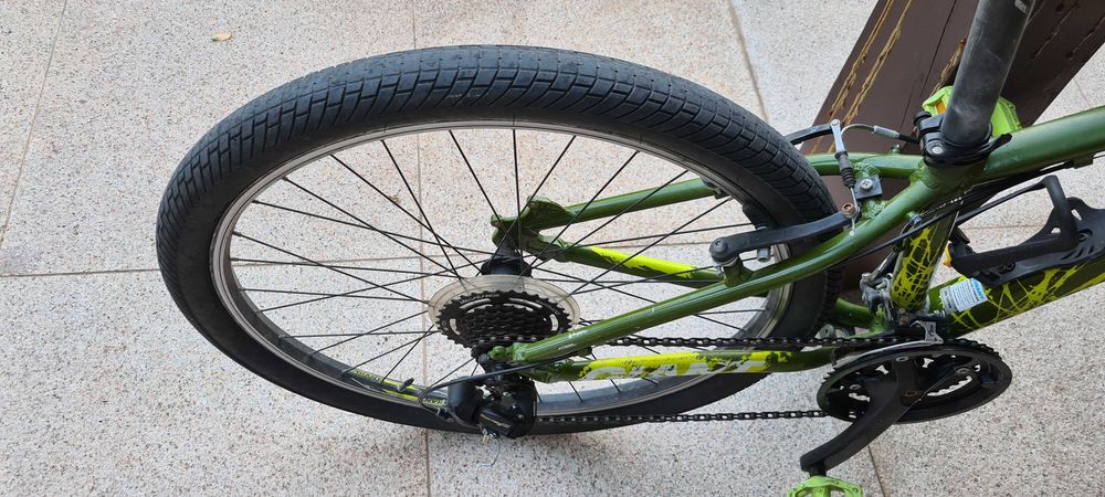 Giant Revel Street XXS Zielony - 26", pierwszy właściciel