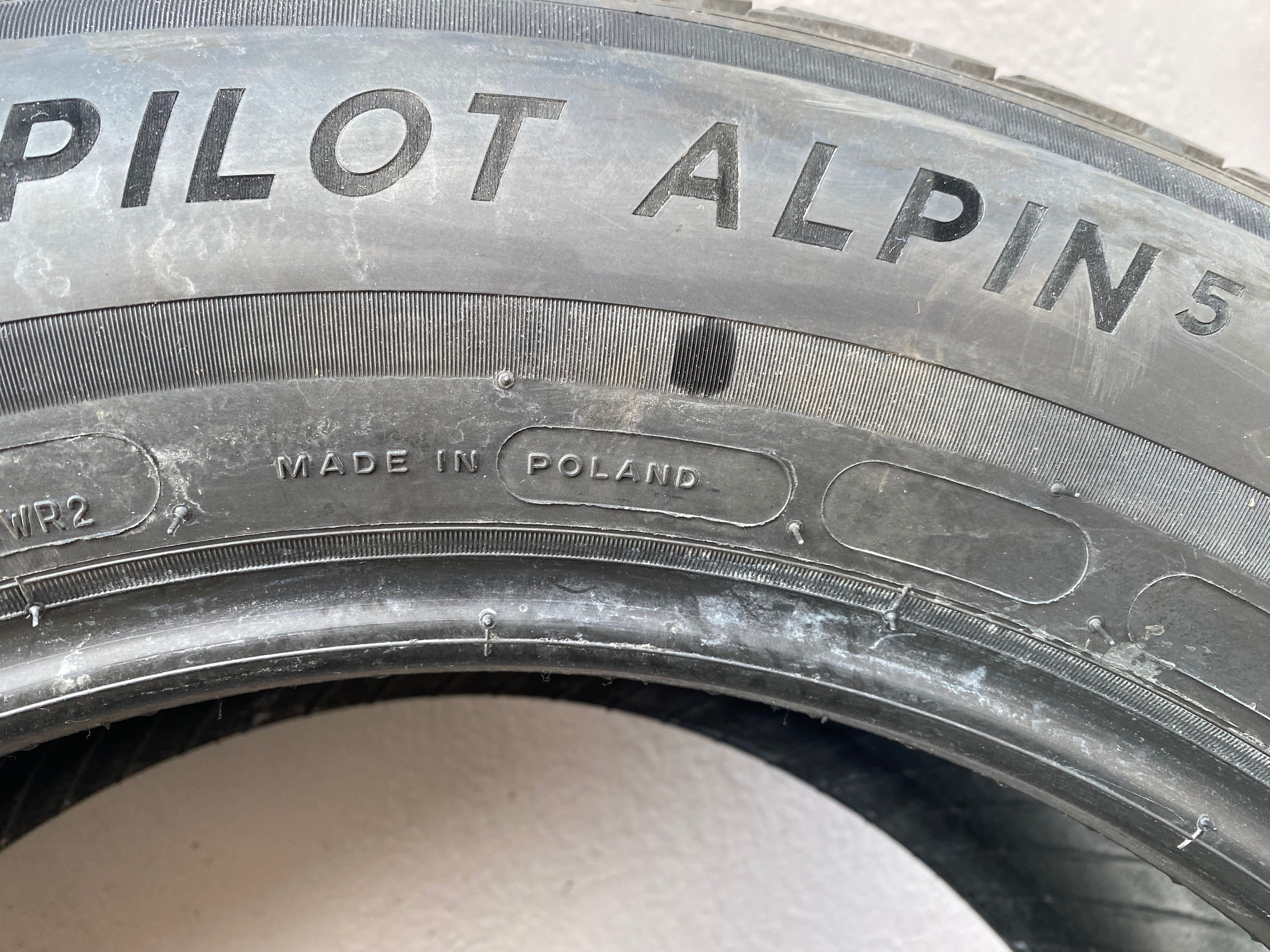 Продам Michelin Pilot Alpin PA5 SUV 235/60 R18 107H