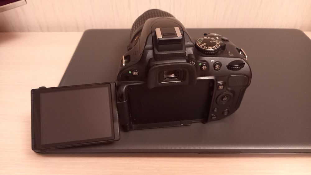Фотоапарат Nikon D5100 + kit об'єктив 18-55 мм