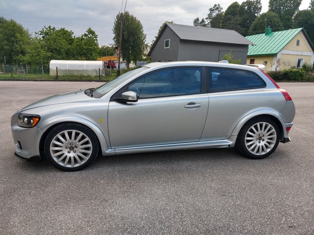 Volvo C30 2,5 turbo, Heico jak Focus ST