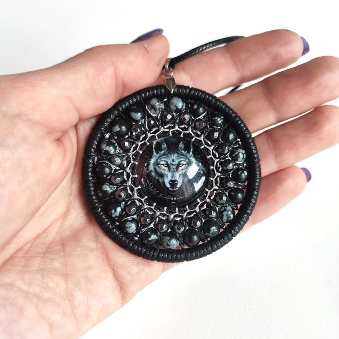 Магический оберег,  амулет, амулет из натуральных  камней. Защита.