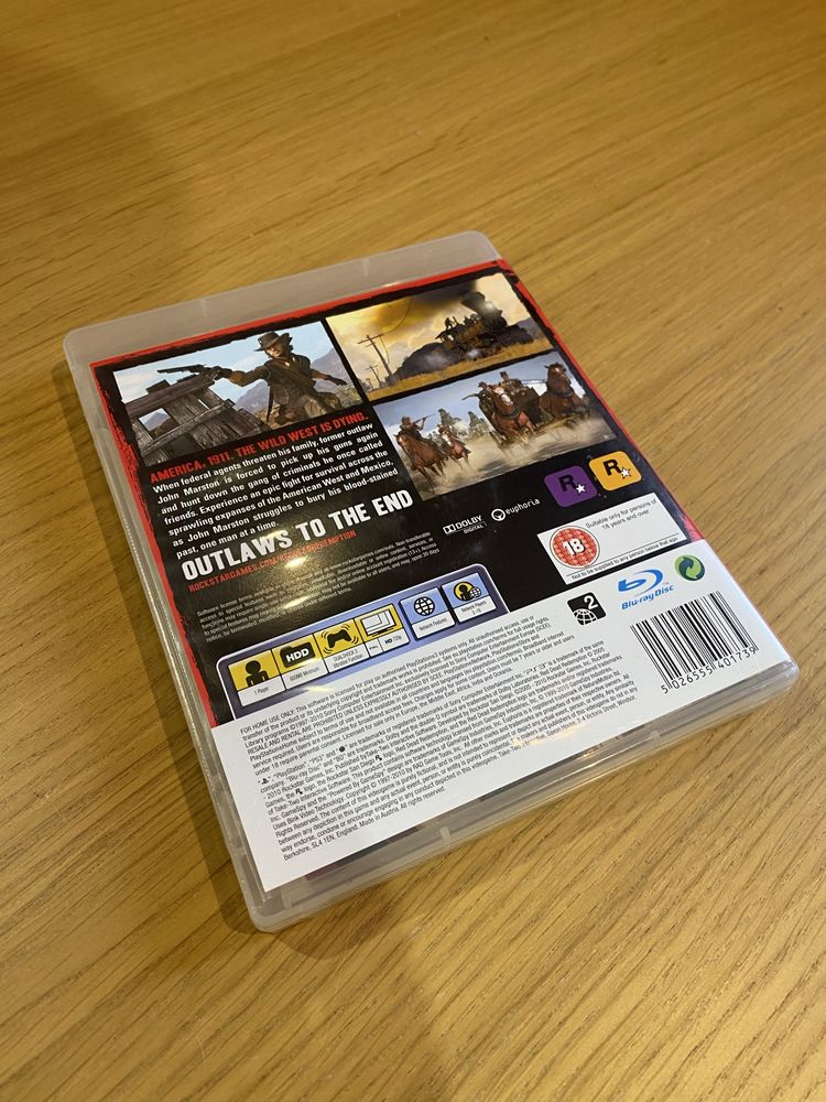 Red Dead Redemption / PS3