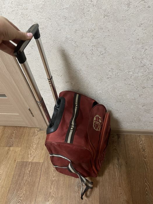 Сумка на колесах валіза бу.