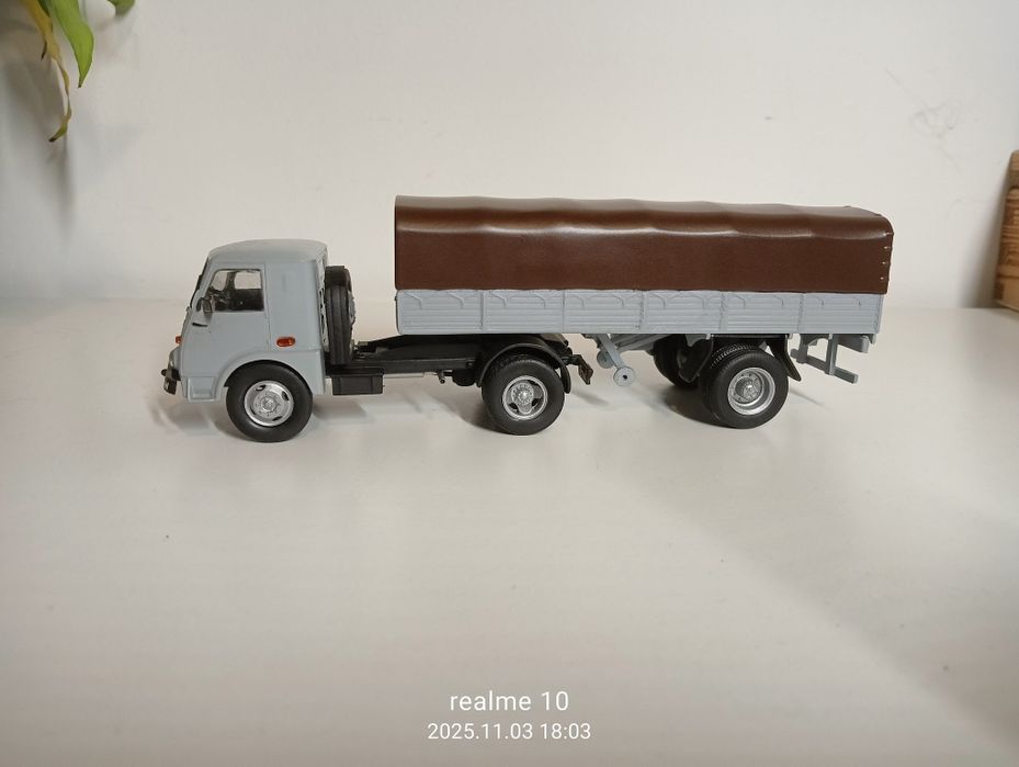 Star 25 z naczepa 1/43 Kultowe Ciężarówki PRL-u